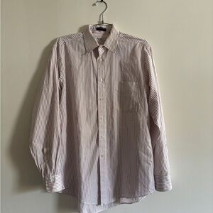 Vintage Striped Men's Shirt